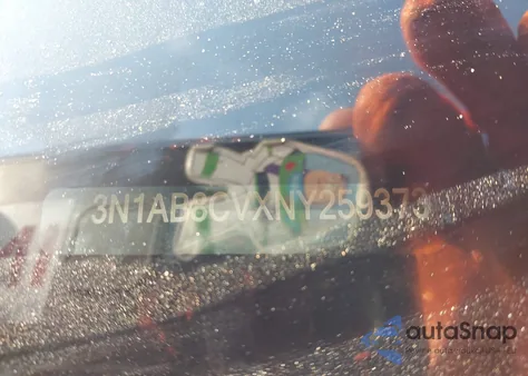 2022 Nissan Sentra Sv Xtronic Cvt из США, поврежденный, VIN 3N1AB8CVXNY259373